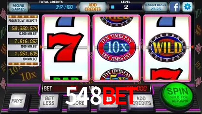 Descubra a Magia dos Jogos de Arcade no 548bet