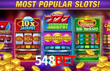 Descubra o Mundo do Cassino Online com 548bet