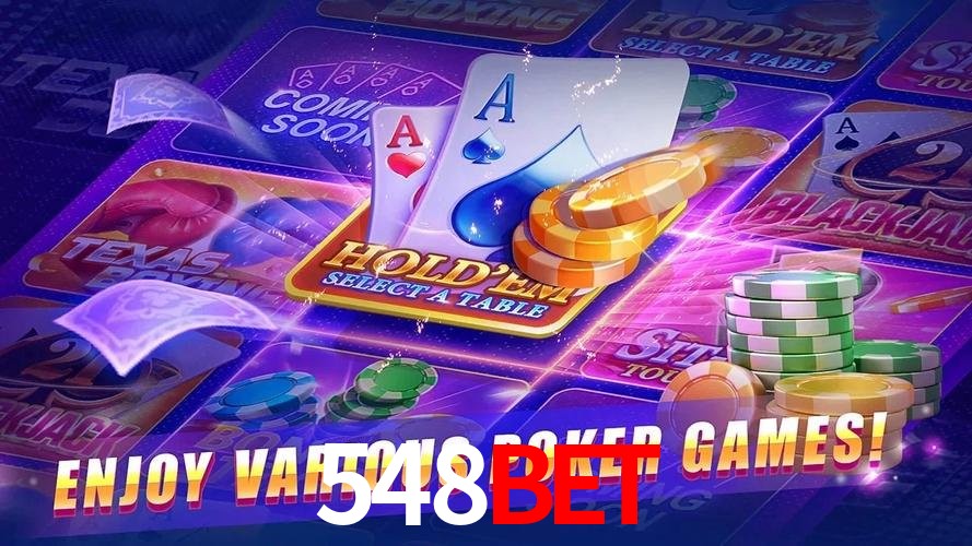 Interface do App 548bet