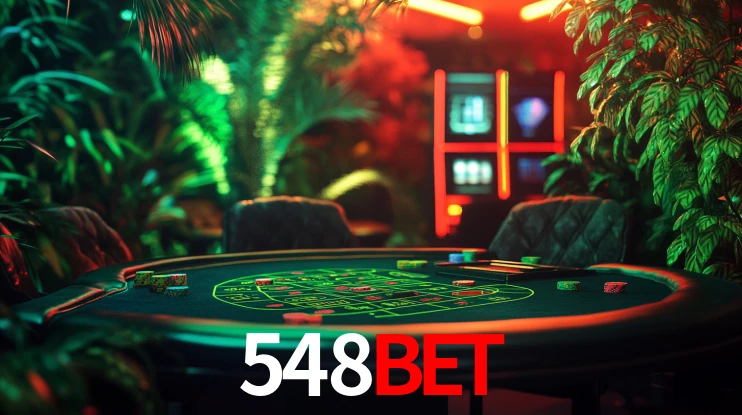 Blackjack Table 548bet